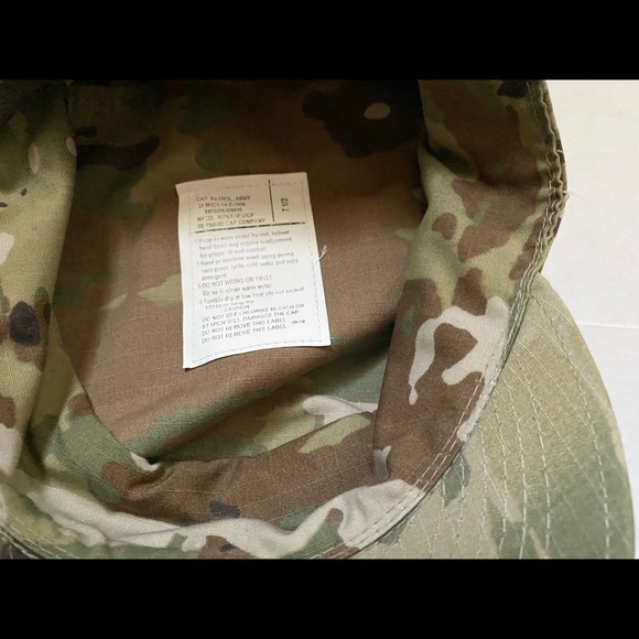 US ARMY OCP/MULTICAM UNIFORM HAT - Picture 7 of 7